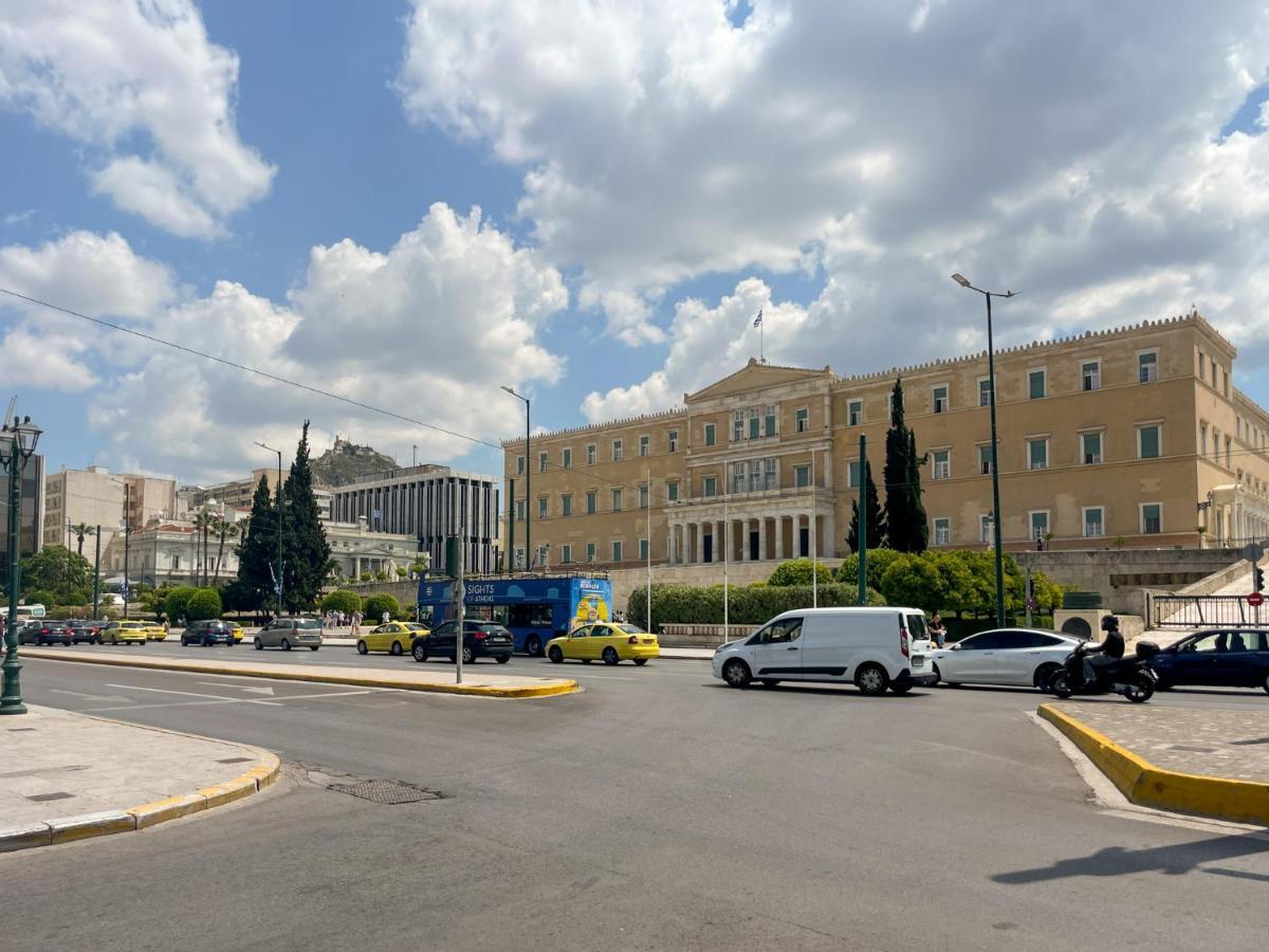 Athens Central Studio In Front Of Syntagma Metro Εξωτερικό φωτογραφία