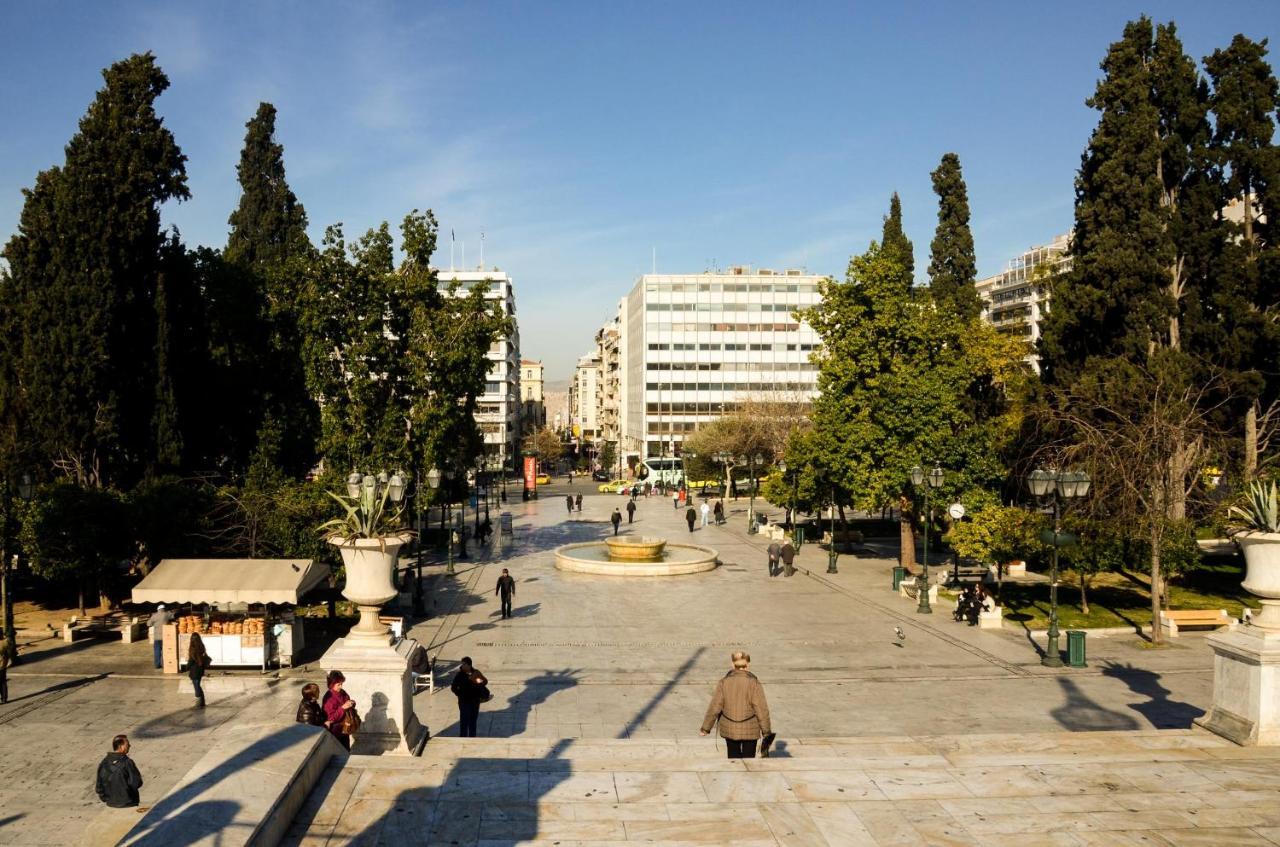 Athens Central Studio In Front Of Syntagma Metro Εξωτερικό φωτογραφία