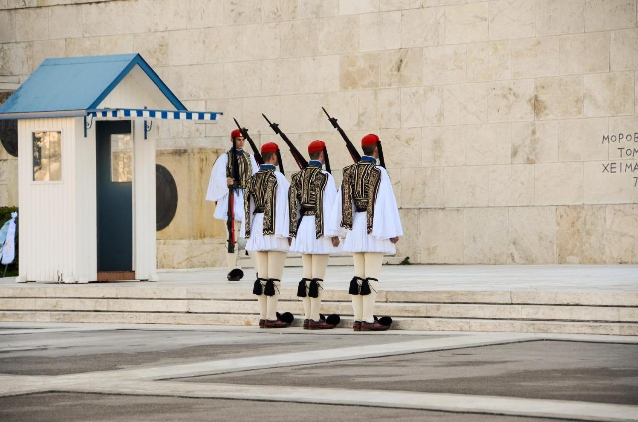 Athens Central Studio In Front Of Syntagma Metro Εξωτερικό φωτογραφία